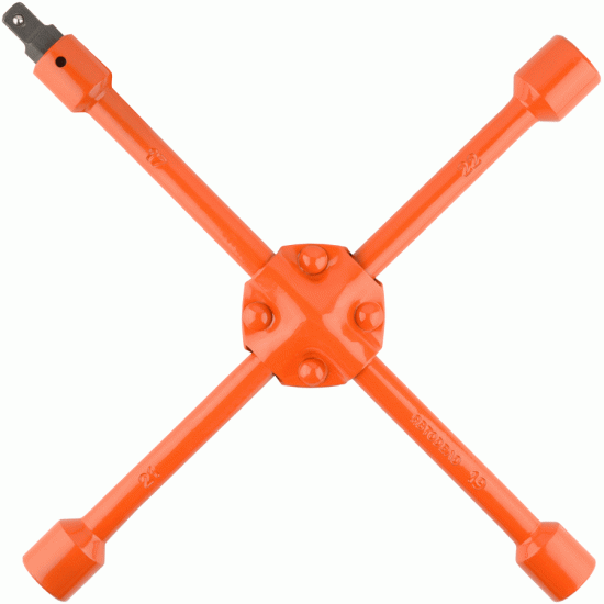 Ключ баллонный крестовой универсальный