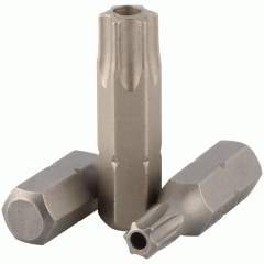 Вставка-бита Torx® с отверстием 1/4