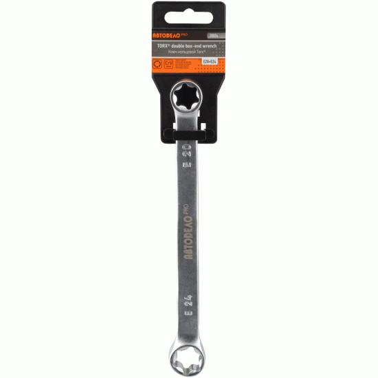 ключ накидной TORX E20*E24 (АвтоDело PRO) 38024