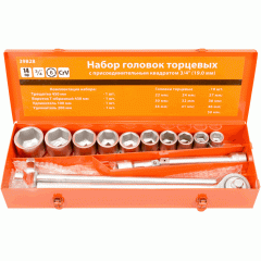 Набор инструмента 14 пр. 3/4
