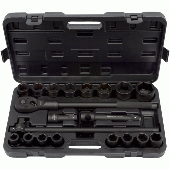 Набор ударного инструмента 20 пр. 3/4