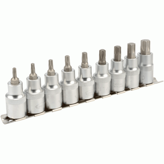 Набор головок торцевых со вставкой Torx® 1/2