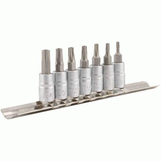 Набор головок торцевых со вставкой Torx Plus® 1/4
