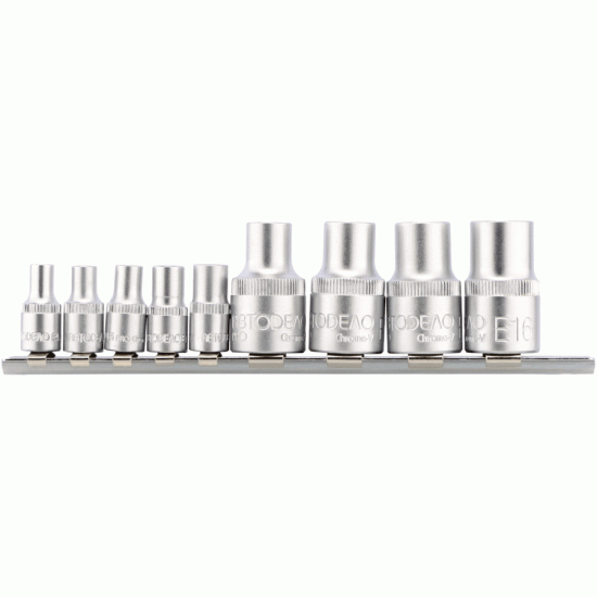 Набор головок торцевых Torx® 1/4