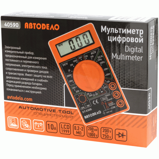 Тестер многофункциональный