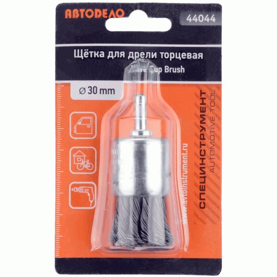 Щётка для дрели витая