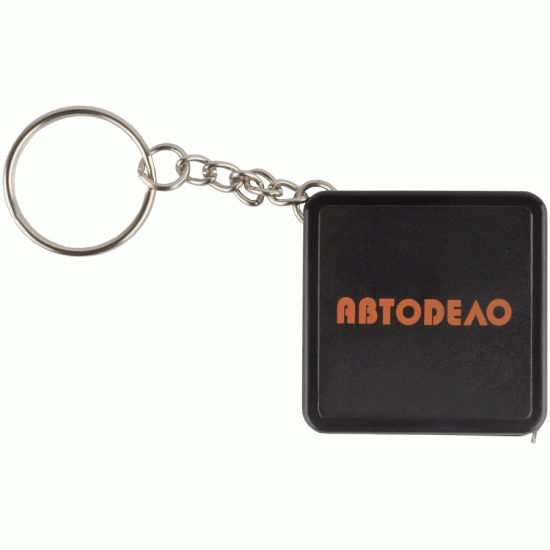 рулетка-брелок 1м АвтоDело 44661
