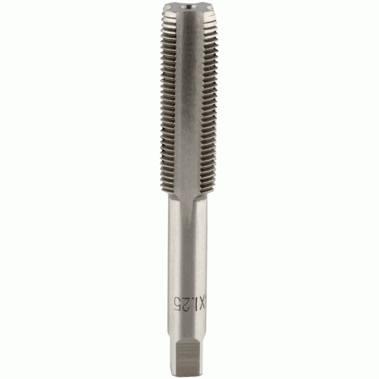 Метчик ручной A M14x1.25 мм (BERIL) 521014