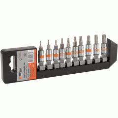 Набор головок со вставками Torx 1/4