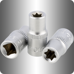 1|4 головки с профилем TORX