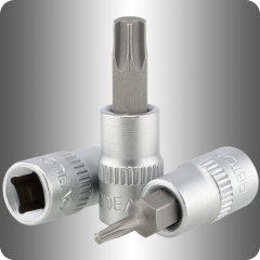 1|4 головки со вставкой TORX
