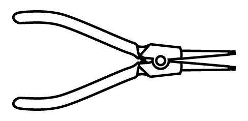 circlip-pliers